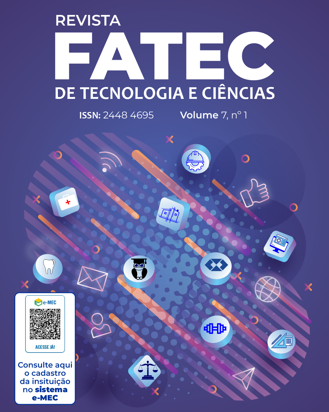 					View Vol. 7 No. 1 (2022): REVISTA FATEC DE TECNOLOGIA E CIÊNCIAS 
				